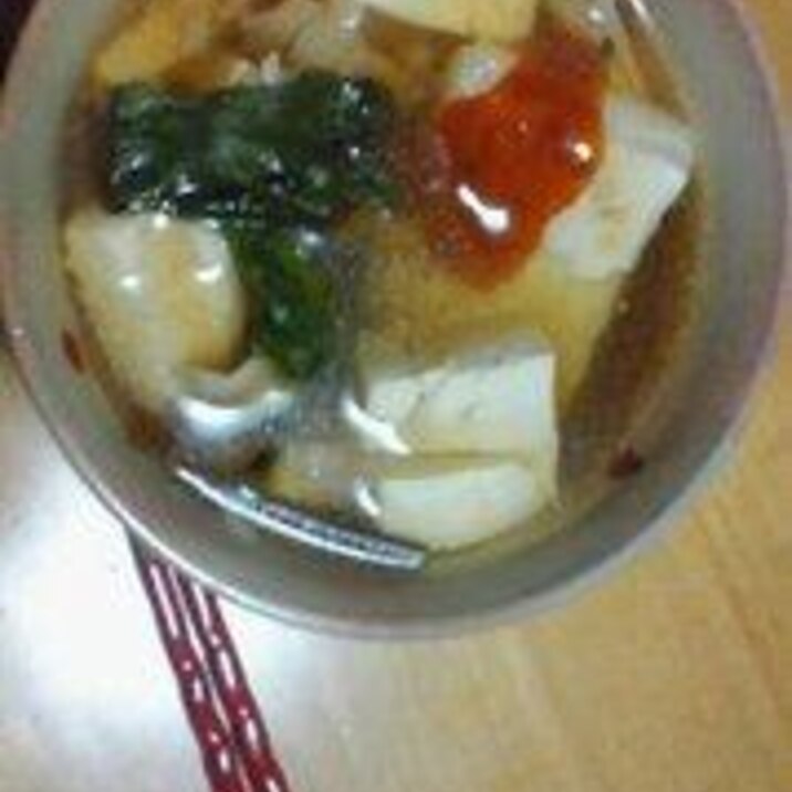 味ポンスープ